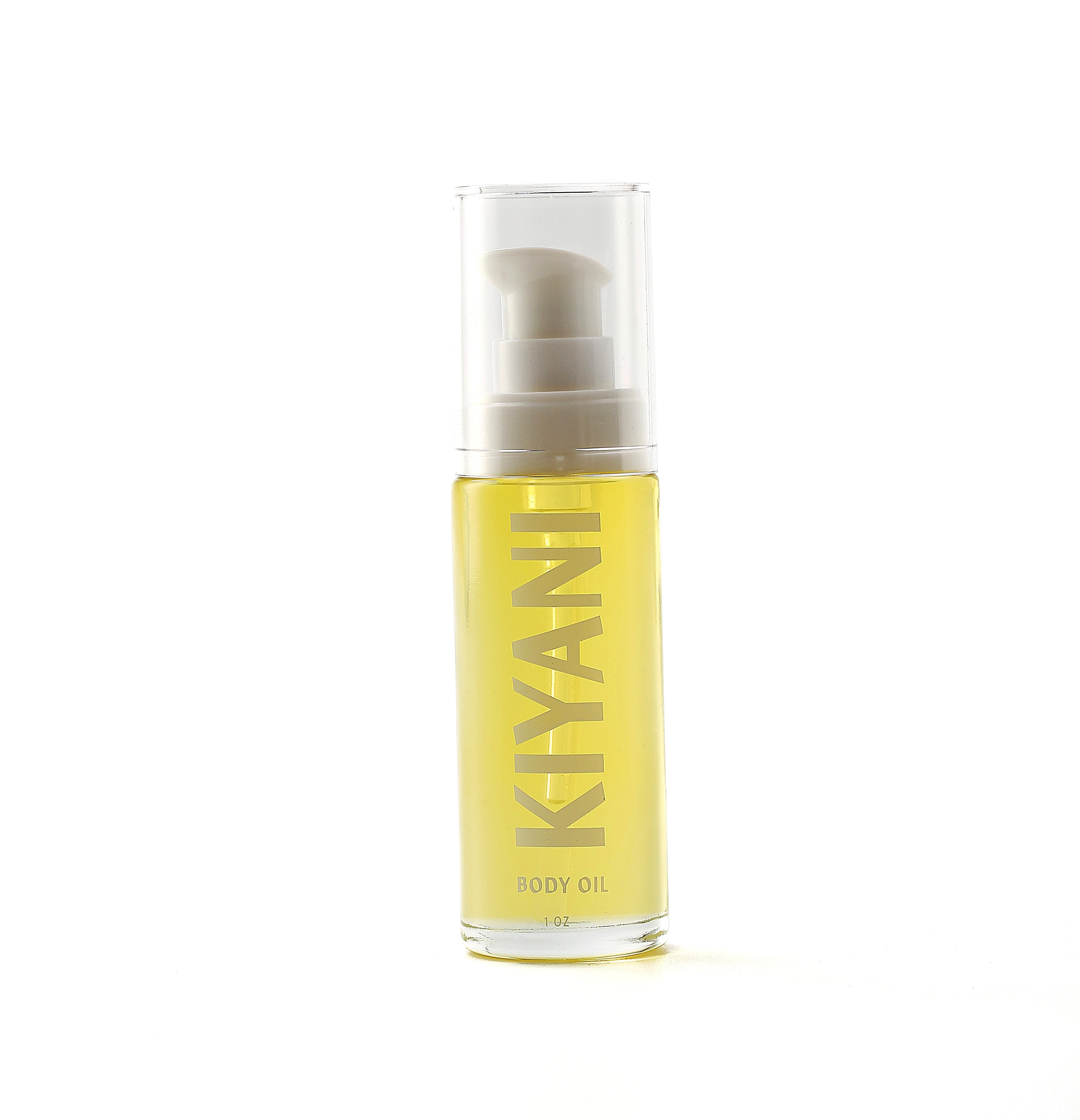 Calming Face & Body Oil – Kiyani Botanics