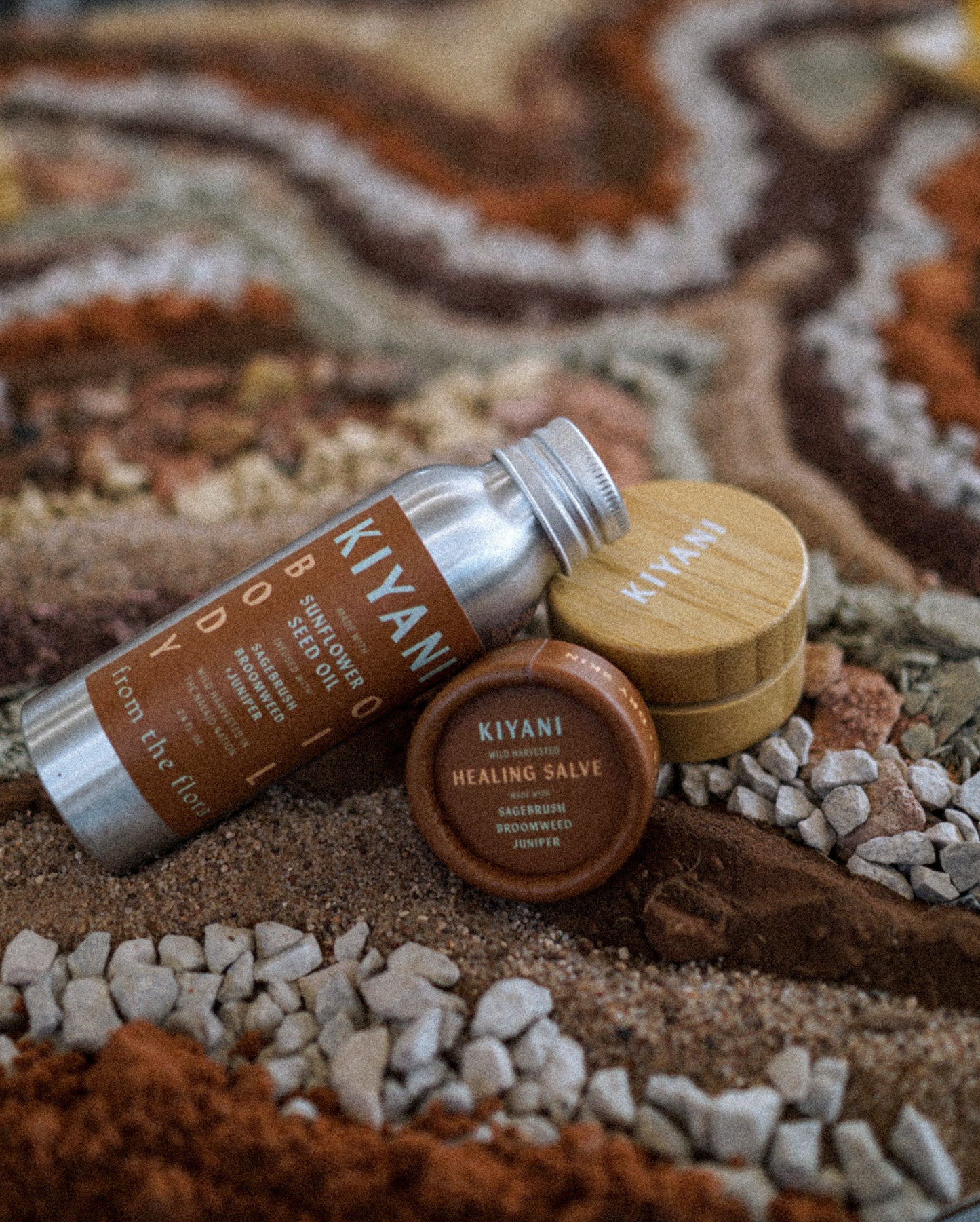 CALMING SALVE + FACE/BODY OIL BUNDLE