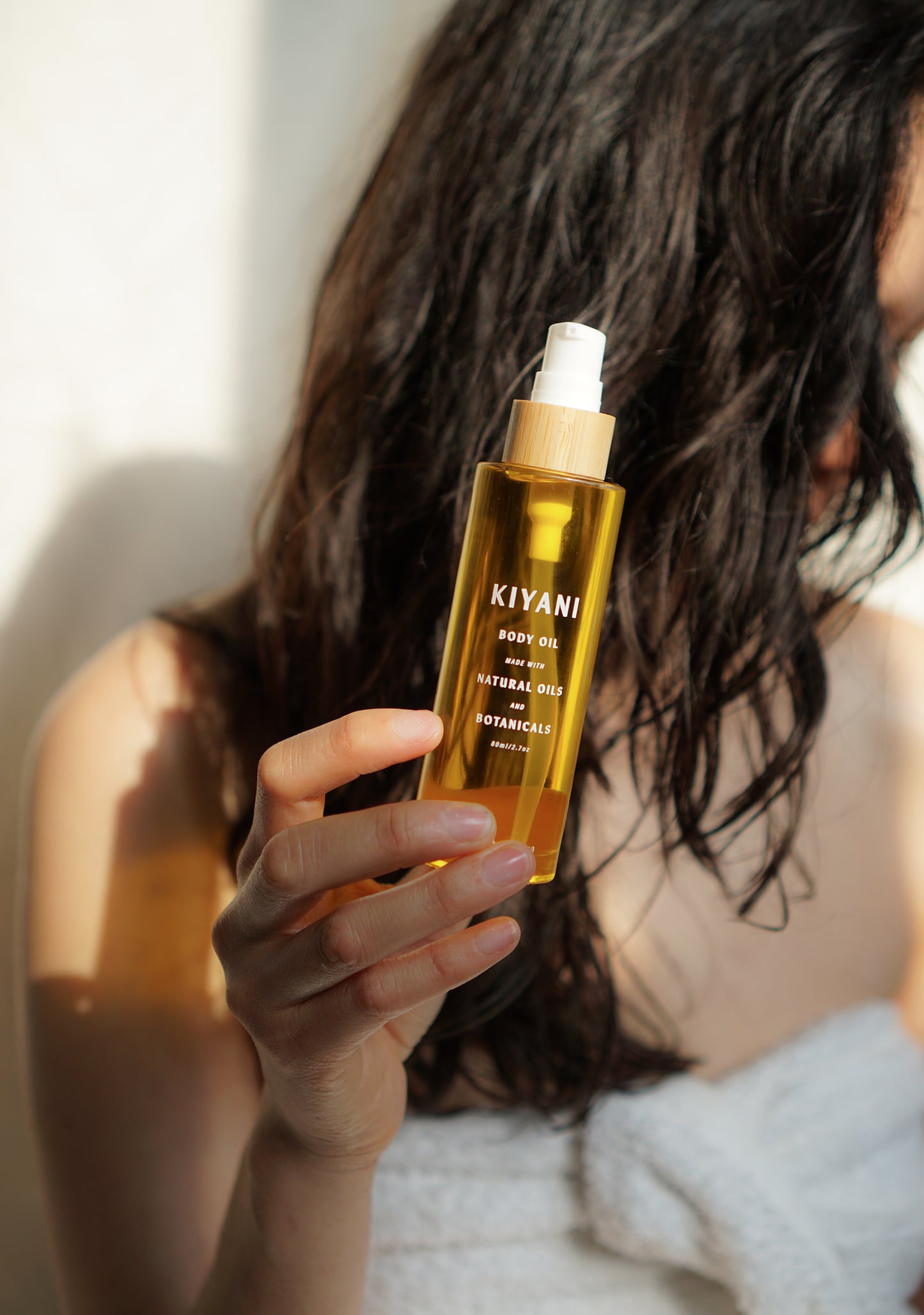 Body Oil - 3 Bottles