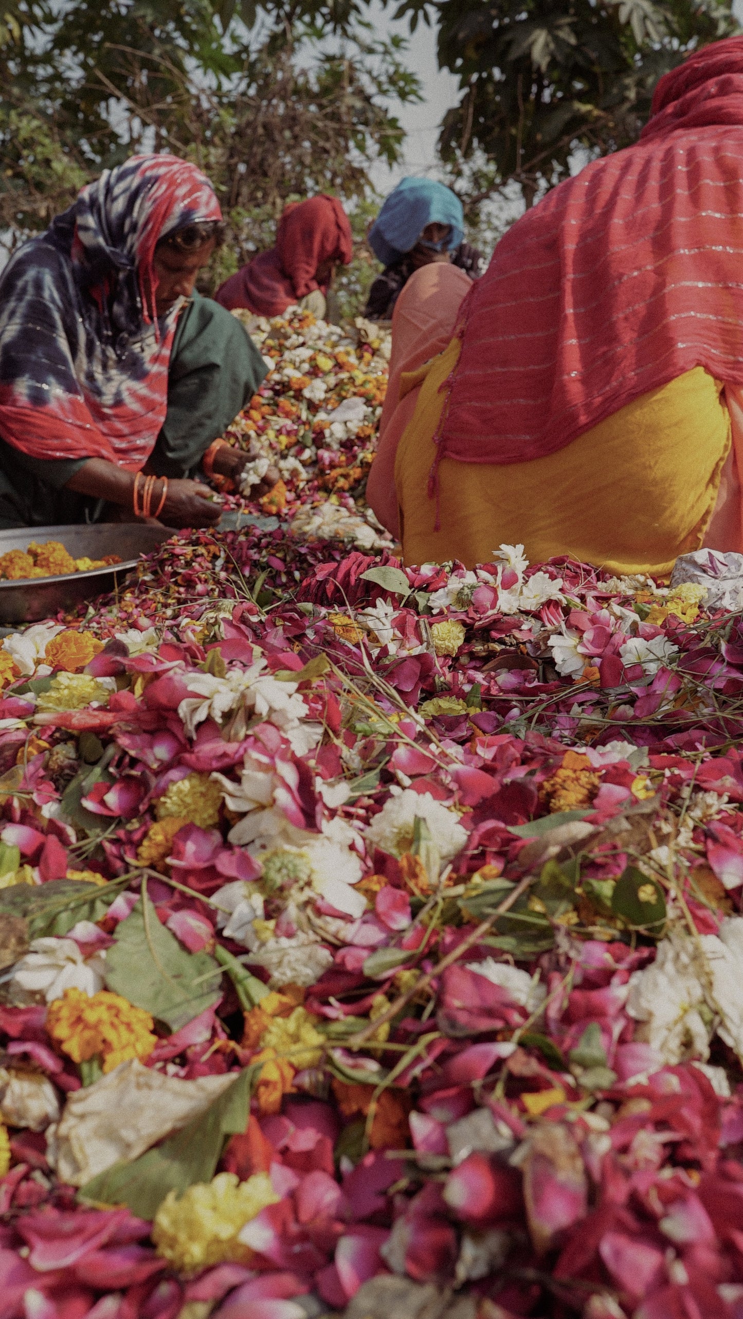 Essential Oil Incense - Made From Recycled Temple Flowers