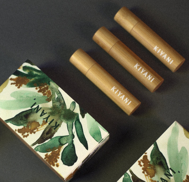 Natural Perfume Oil Featuring Art by Poyomi