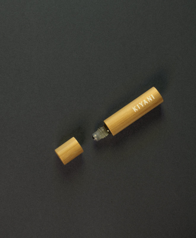 Natural Perfume Oil Featuring Art by Poyomi