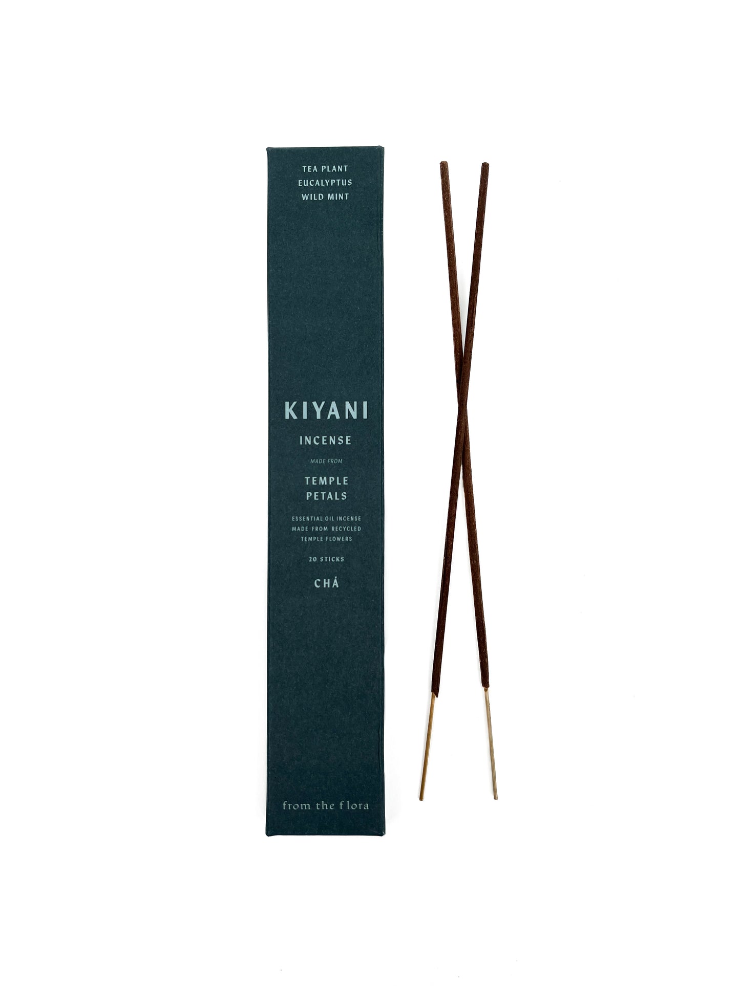 Essential Oil Incense - Made From Recycled Temple Flowers