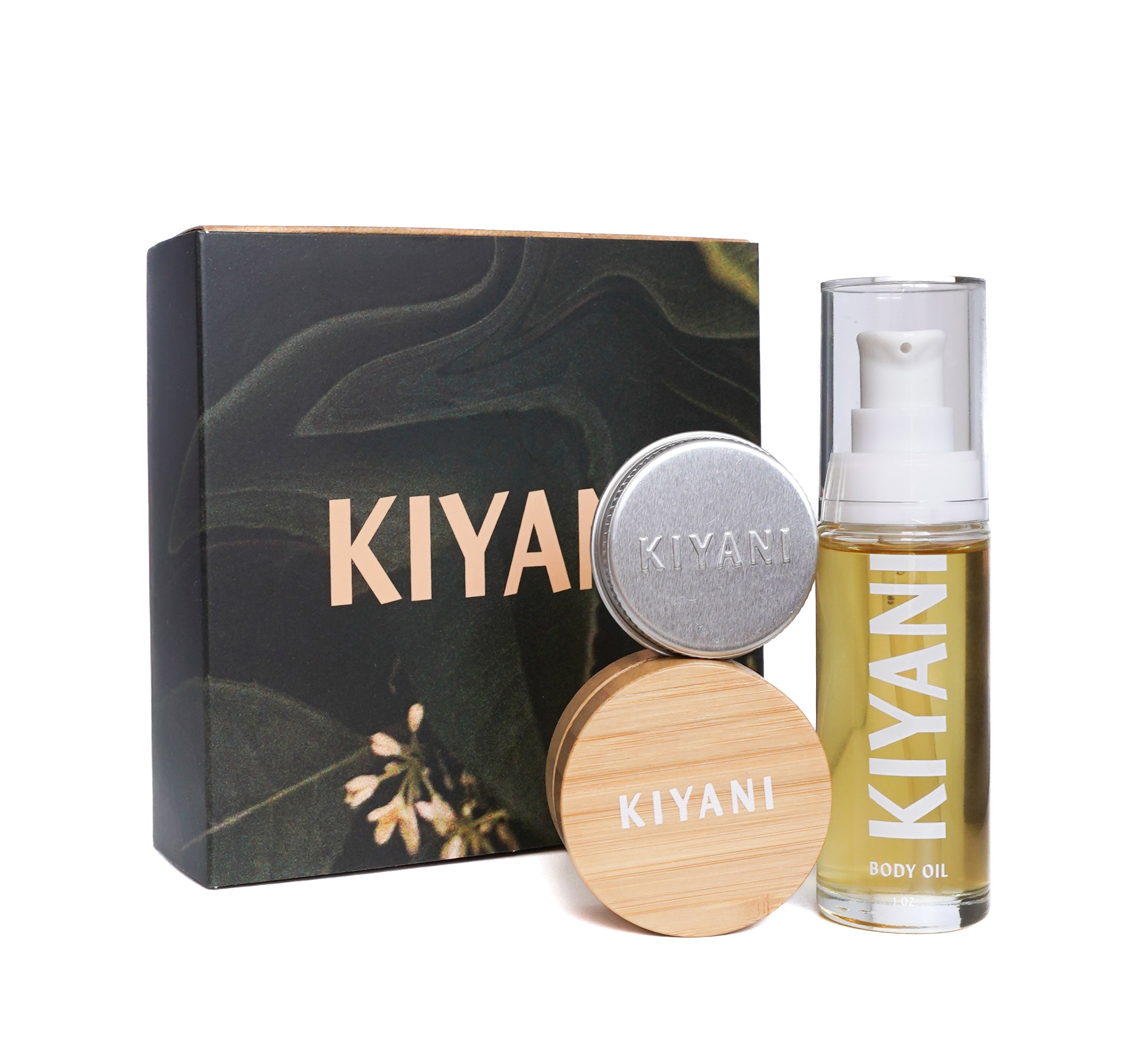 Calming Salve Gift Set Featuring Art by Jerry Lee – Kiyani Botanics