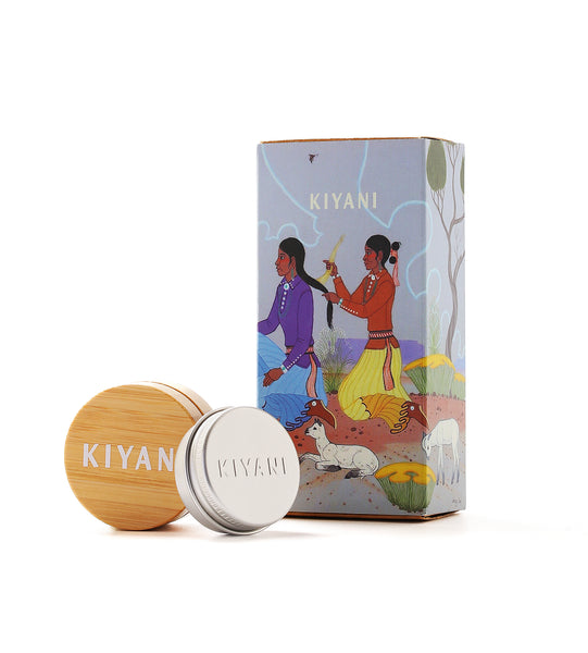 Calming Salve Gift Set Featuring Art by Jerry Lee – Kiyani Botanics