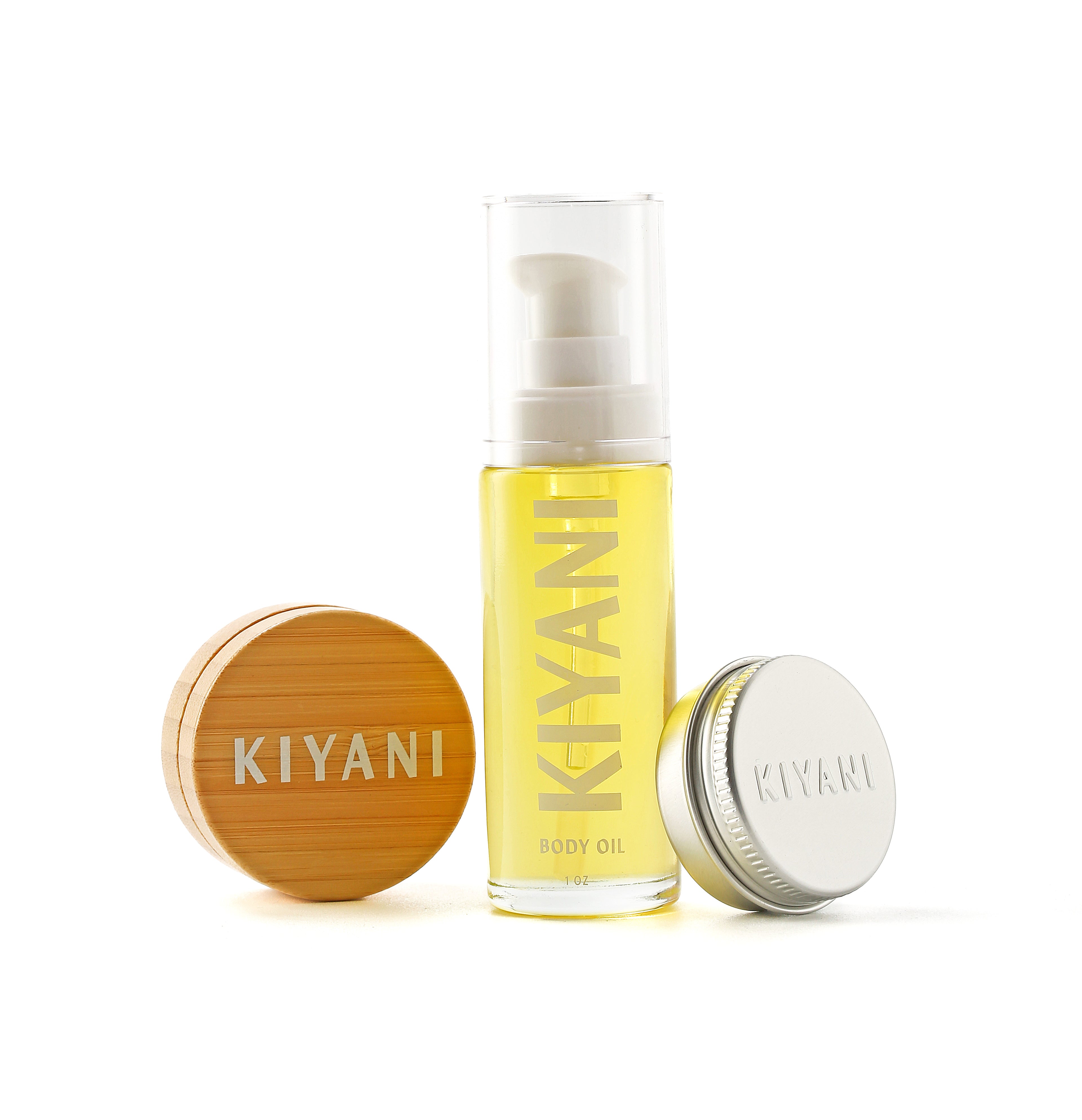CALMING SALVE + FACE/BODY OIL BUNDLE – Kiyani Botanics
