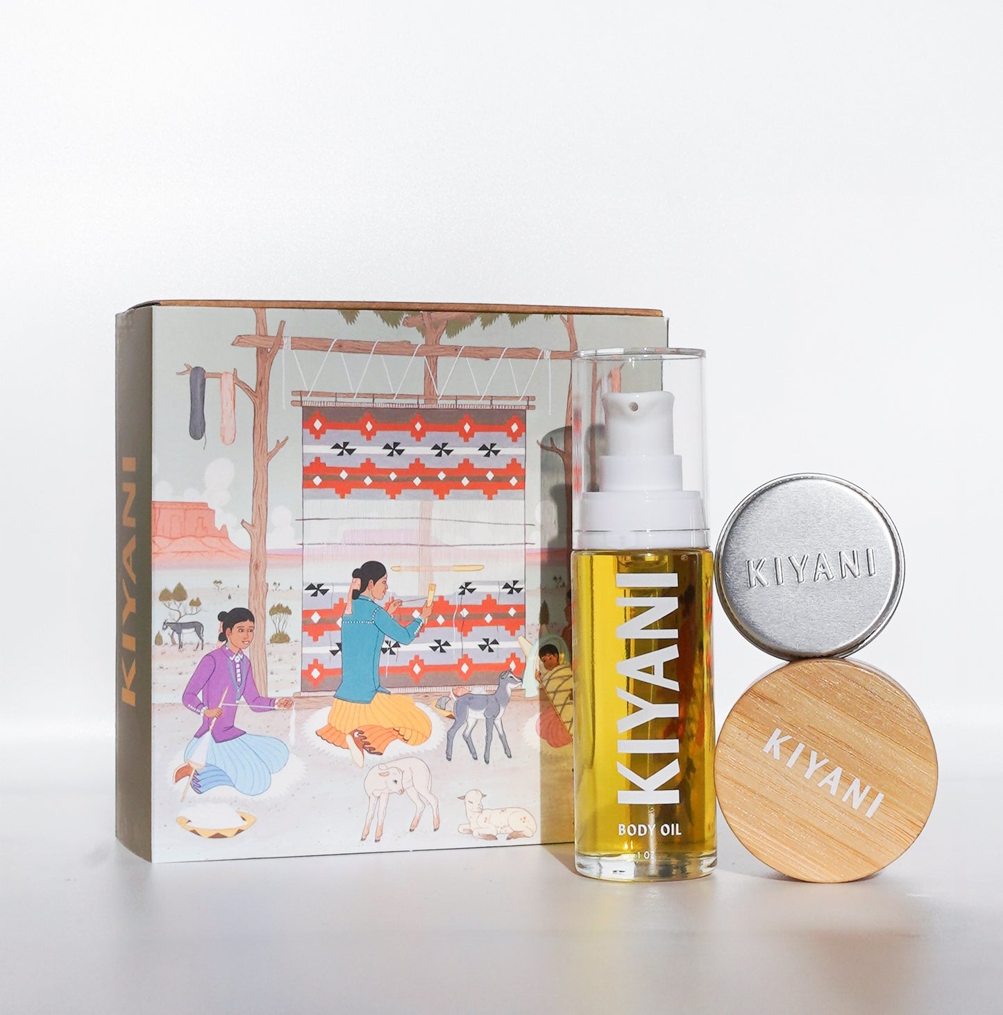 Calming Salve Gift Set Featuring Art by Jerry Lee