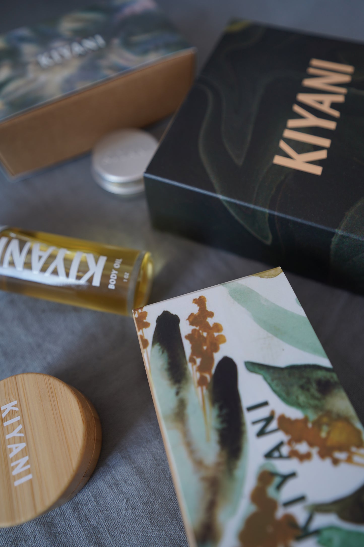 Calming Salve Gift Set Featuring Art by Jerry Lee