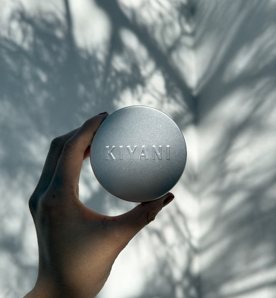 Calming Salve in Large Aluminum Container – Kiyani Botanics